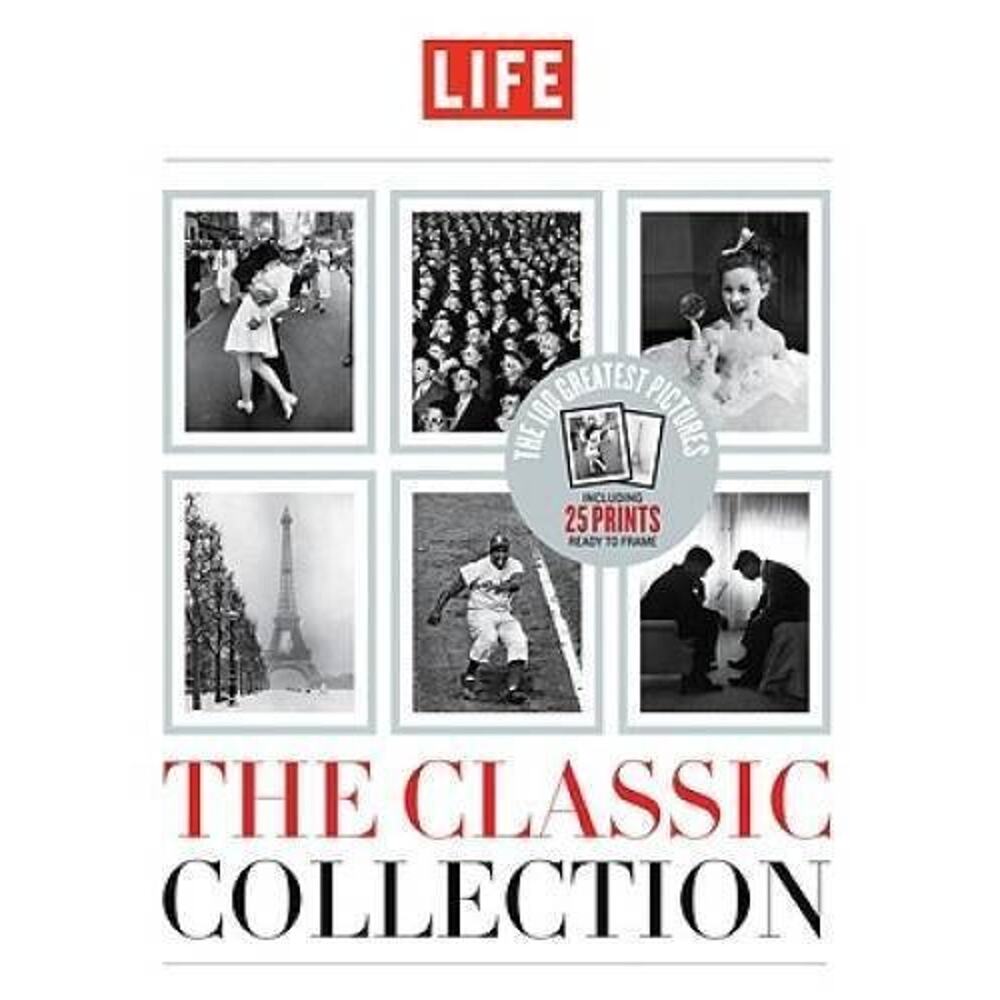 The Classic Collection by Life Magazine Editors Signed By Barbara Baker Burrows